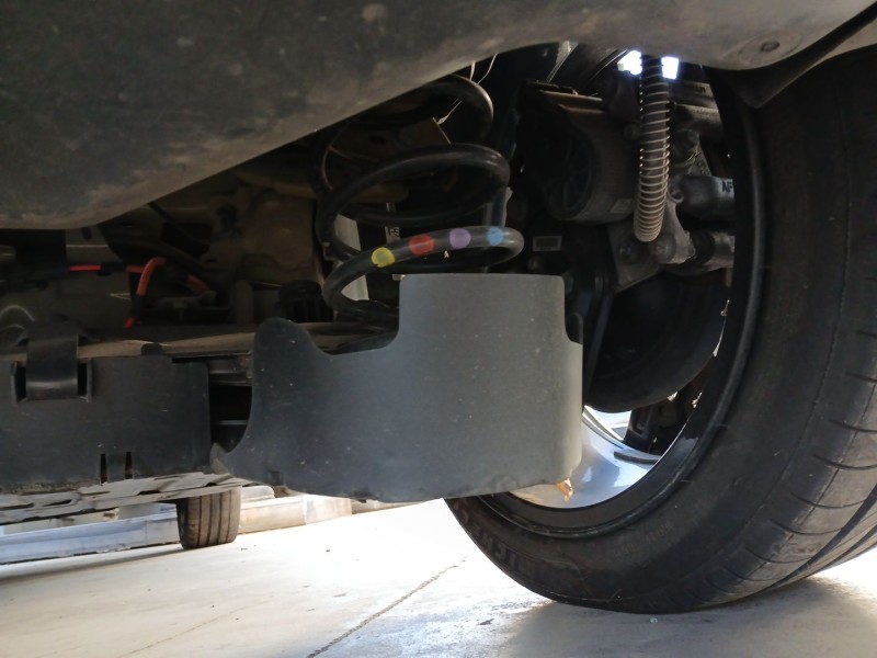 Recambio de puente trasero para peugeot 208 ii (ub_, up_, uw_, uj_) e-208 referencia OEM IAM   