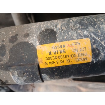 Recambio de transmision central para kia sorento i (jc) 2.5 crdi referencia OEM IAM 491003e300  