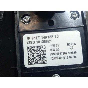 Recambio de mando elevalunas delantero izquierdo para ford tourneo courier (c4a) ambiente referencia OEM IAM F1ET14A132EC 2 TECL