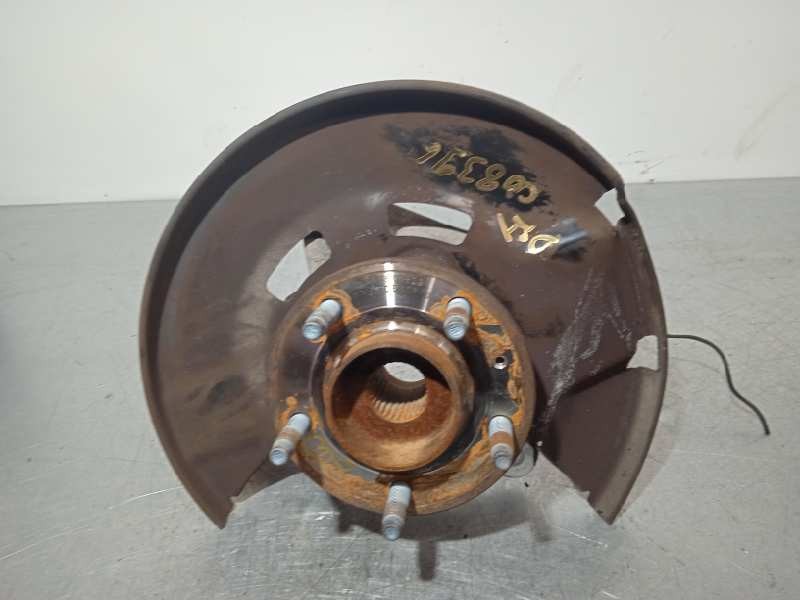 Recambio de mangueta delantera izquierda para chevrolet cruze ls referencia OEM IAM 13502829 ABS 5 TORNILLOS