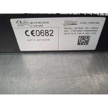 Recambio de modulo electronico para peugeot 308 gti referencia OEM IAM 9801695280 9801695280 