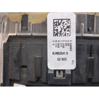 Recambio de mando multifuncion para audi a6 allroad quattro (4fh) 3.0 tdi referencia OEM IAM 4F0953549D UNIDAD MMI 4E0953541A