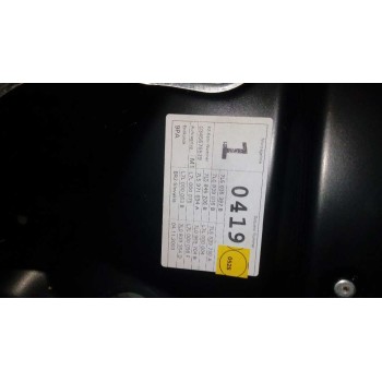 Recambio de elevalunas trasero derecho para porsche cayenne (typ 9pa) s referencia OEM IAM 7L5839730A ELECTRICO SOLO MECANISMO
