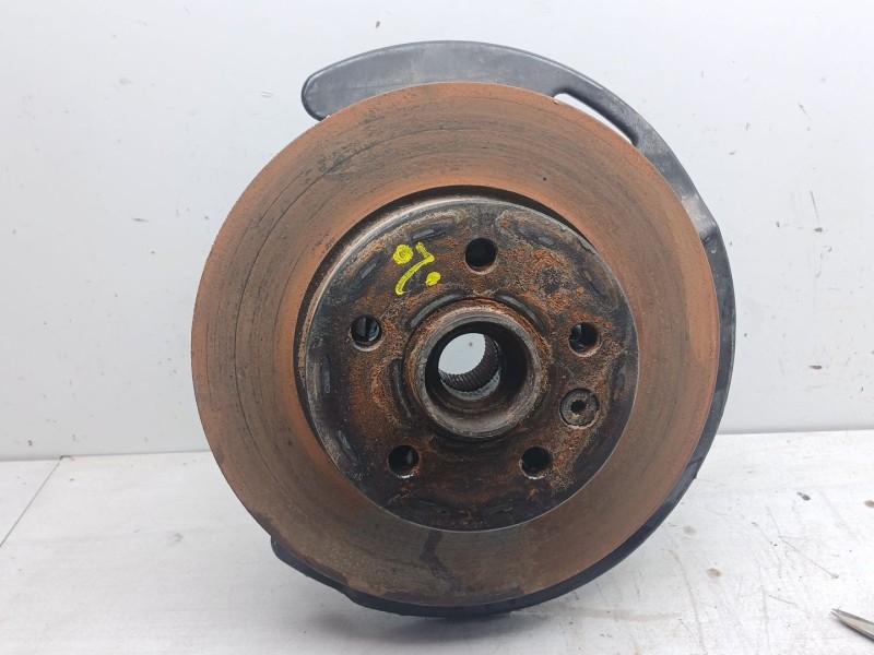 Recambio de mangueta delantera izquierda para volkswagen crafter caja/chasis (sz_) 2.0 tdi referencia OEM IAM 2N0407257B  2N0407