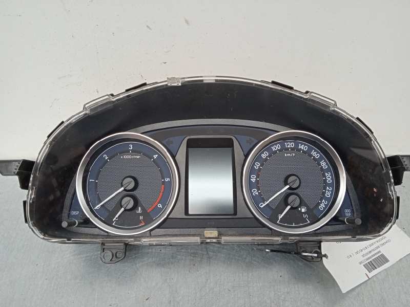 Recambio de cuadro instrumentos para toyota auris 2.0 d-4d cat referencia OEM IAM 838000ZV82 838000ZV82 