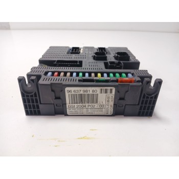 Recambio de centralita bsi para peugeot 308 i (4a_, 4c_) 1.6 16v referencia OEM IAM 9663798180  