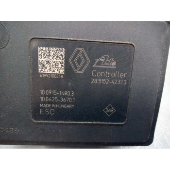 Recambio de abs para renault megane iv berlina 5p 1.3 tce referencia OEM IAM 476607355R  