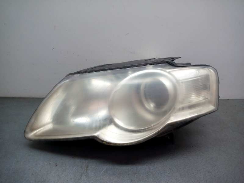 Recambio de faro izquierdo para volkswagen passat variant (3c5) 2.0 tdi referencia OEM IAM 3C0941005J FALTA TAPA 