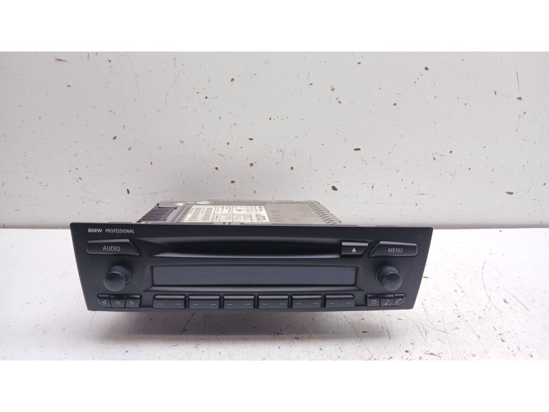 Recambio de sistema audio / radio cd para bmw 3 (e90) 318 d referencia OEM IAM 65129144776  