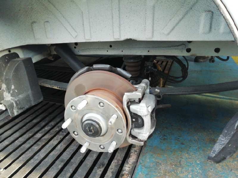 Recambio de puente trasero para ford transit custom kasten 280 l1 trend referencia OEM IAM   