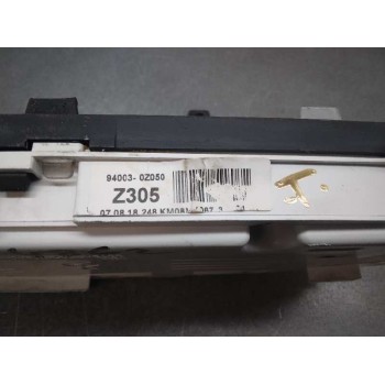 Recambio de cuadro instrumentos para kia sportage concept referencia OEM IAM 940030Z050 940030Z050 