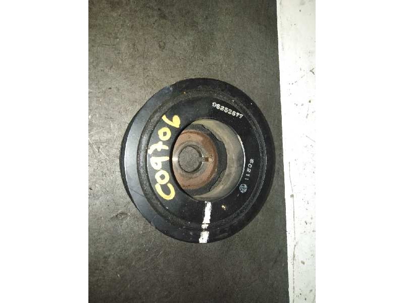 Recambio de polea cigueñal para chevrolet nubira berlina se referencia OEM IAM   