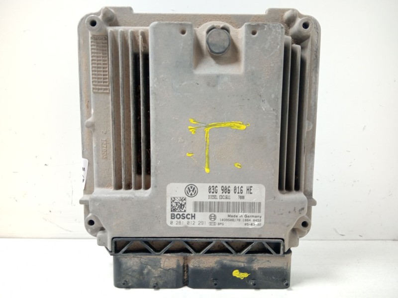 Recambio de centralita motor uce para seat altea (5p1) 2.0 tdi referencia OEM IAM 03g906016HE  