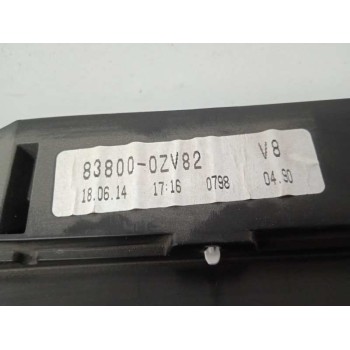 Recambio de cuadro instrumentos para toyota auris 2.0 d-4d cat referencia OEM IAM 838000ZV82 838000ZV82 