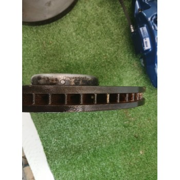 Recambio de kit de frenos para bmw x6 (e71, e72) m referencia OEM IAM  113.000KM DELANTERO