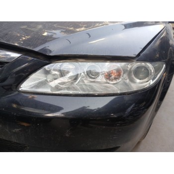 Recambio de faro izquierdo para mazda 6 hatchback (gg) 2.0 di (gg14) referencia OEM IAM F014003902  