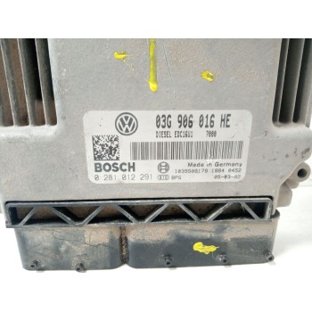 Recambio de centralita motor uce para seat altea (5p1) 2.0 tdi referencia OEM IAM 03g906016HE  