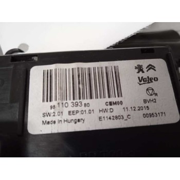 Recambio de modulo electronico para peugeot 308 gti referencia OEM IAM 9811039380 9811039380 CONTROL CLIMATIZADO