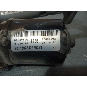 Recambio de motor limpia delantero para chevrolet cruze ls referencia OEM IAM 96893302  