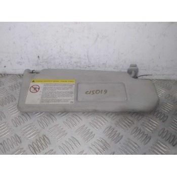 Recambio de parasol derecho para volkswagen passat berlina (3c2) advance referencia OEM IAM 3C0857552J  