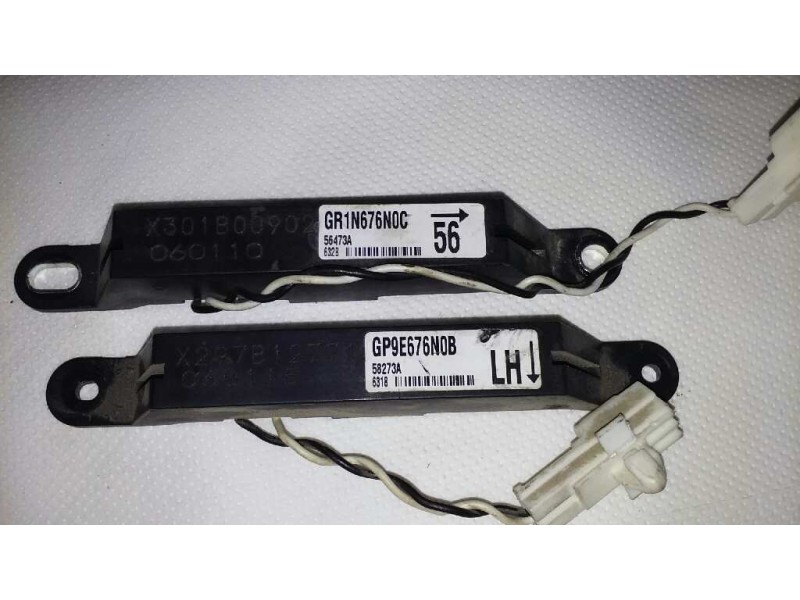 Recambio de rele para mazda 6 monovolumen (gy) 2.0 crtd sportive (100kw) referencia OEM IAM GP9E676N0B  