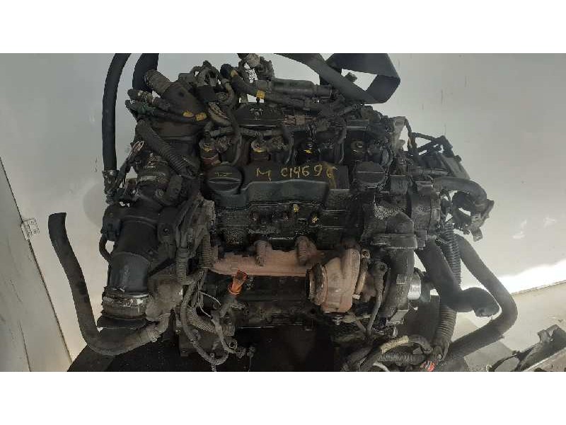 Recambio de motor completo para citroën berlingo first combi 1,6 hdi 75 sx referencia OEM IAM 9HW M DESPIECE