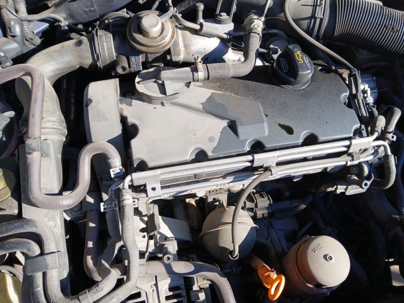 Recambio de motor completo para volkswagen golf iv (1j1) 1.9 tdi referencia OEM IAM AXR B 