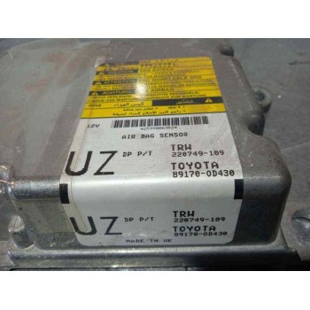 Recambio de kit airbag para toyota yaris 1.0 cat referencia OEM IAM 891700D430  