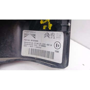 Recambio de piloto trasero izquierdo para opel combo e tour / life (k9) 1.5 referencia OEM IAM 9819235880  