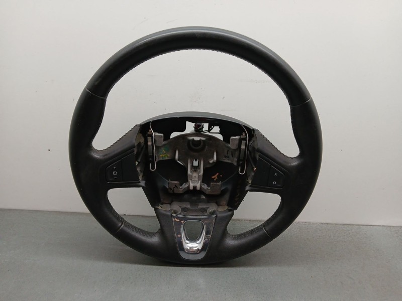 Recambio de volante para renault scenic iii dynamique referencia OEM IAM 609581499 484003397r desgastado