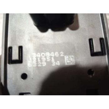 Recambio de mando elevalunas delantero izquierdo para opel astra k lim. 5türig business referencia OEM IAM 13408462  2 TECLAS