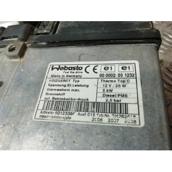 Recambio de valvula aire adicional para audi q7 (4l) 3.0 tdi referencia OEM IAM 000002031232 CALEFACCION AUXILIAR 