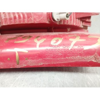 Recambio de piloto trasero derecho para citroën c4 i (lc_) 1.6 hdi referencia OEM IAM 9655863980  