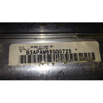 Recambio de airbag delantero derecho para kia rio 1.5 cat referencia OEM IAM 0K30357K50A08  