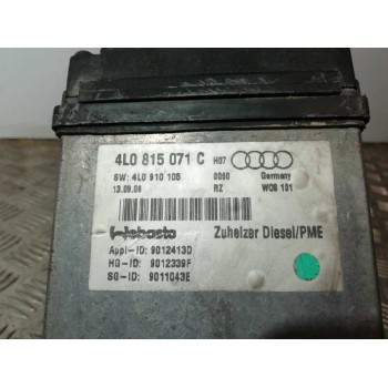 Recambio de valvula aire adicional para audi q7 (4l) 3.0 tdi referencia OEM IAM 000002031232 CALEFACCION AUXILIAR 