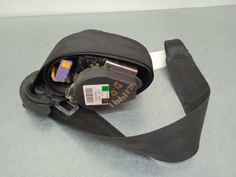 Recambio de cinturon seguridad delantero para volkswagen golf v berlina (1k1) 1.9 tdi referencia OEM IAM 1K3857706RAA DERECHO 3 