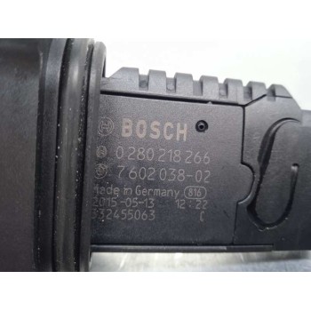 Recambio de caudalimetro para bmw serie 3 lim. (f30) 320i referencia OEM IAM 7602038 0280218266 4 PINS