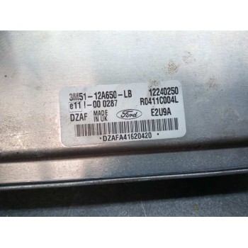 Recambio de centralita motor uce para ford focus berlina (cak) trend referencia OEM IAM 3M5112A650LB  