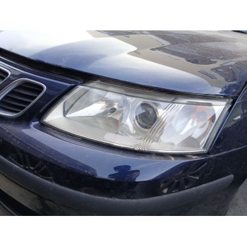 Recambio de faro izquierdo para saab 9-3 (ys3f, e79, d79, d75) 2.2 tid referencia OEM IAM  falta tapa 