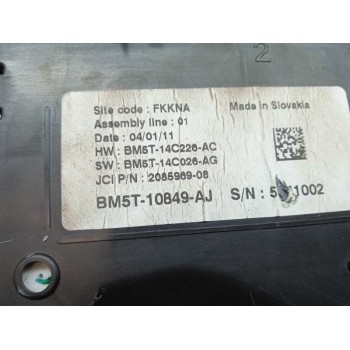 Recambio de cuadro instrumentos para ford focus lim. (cb8) titanium referencia OEM IAM BM5T10849AJ BM5T10849AJ 