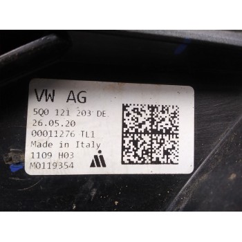 Recambio de electroventilador para volkswagen tiguan (ad1, ax1) 2.0 tdi 4motion referencia OEM IAM 5Q0121203DE 5Q0959455BN 
