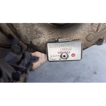 Recambio de turbocompresor para renault megane ii berlina 5p 1.5 dci diesel referencia OEM IAM PA54399700070  
