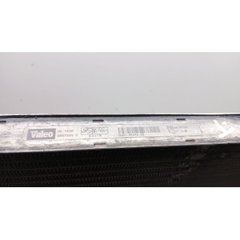 Recambio de radiador agua para land rover freelander (lr2) referencia OEM IAM 6G917AO95aD 6G918005FC 989299ae