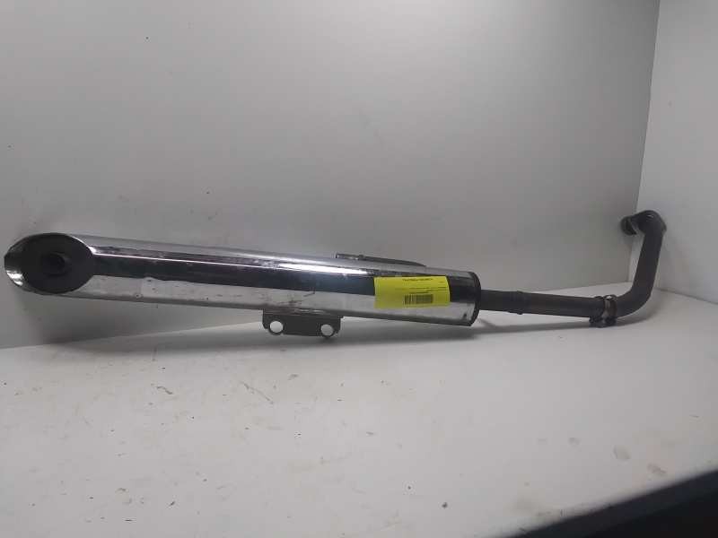 Recambio de silenciador trasero para kawasaki vn 750 / 800 / 900 vn 900 classic referencia OEM IAM   CON SONDA