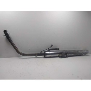Recambio de silenciador trasero para kawasaki vn 750 / 800 / 900 vn 900 classic referencia OEM IAM   CON SONDA