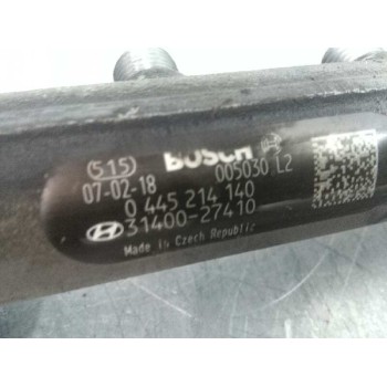 Recambio de rampa inyectora para kia carens 2.0 crdi referencia OEM IAM 3140027410 0445214140 3140027410