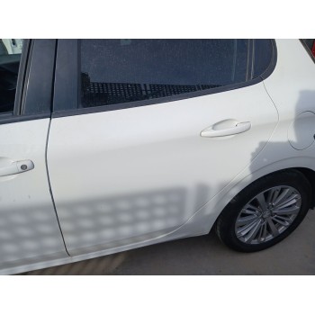 Recambio de puerta trasera izquierda para peugeot 208 i (ca_, cc_) 1.2 puretech 82 referencia OEM IAM 9802969780  