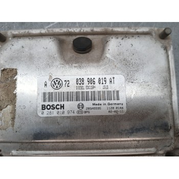 Recambio de centralita motor uce para volkswagen golf iv (1j1) 1.9 tdi referencia OEM IAM 038906019AT  0281010974