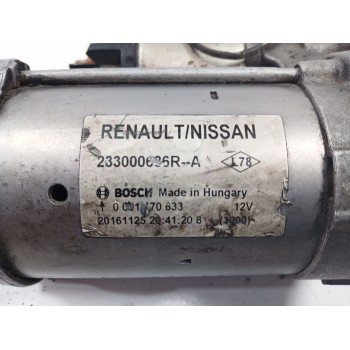 Recambio de motor arranque para renault talisman grandtour (kp_) 1.6 dci 130 referencia OEM IAM 233000686R  