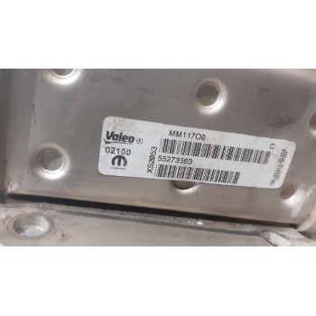 Recambio de enfriador egr para fiat fiorino 1.3 16v m-jet cat referencia OEM IAM 55273563  